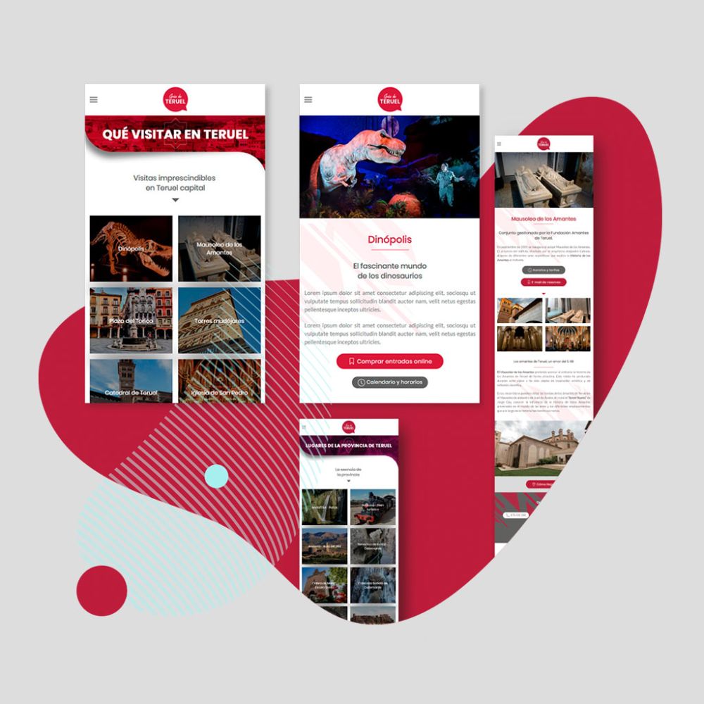 Diseño web Zaragoza - diseño APP Móvil