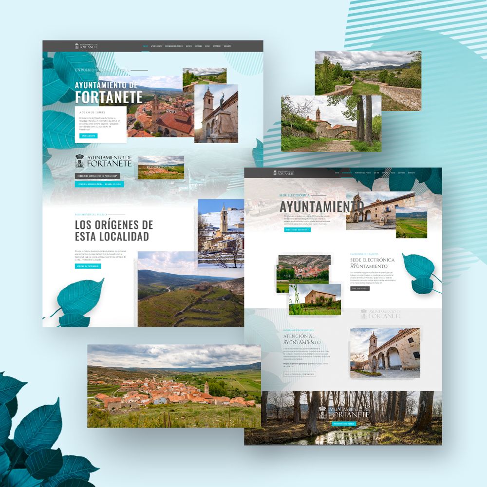 Diseño web dato - portfolio