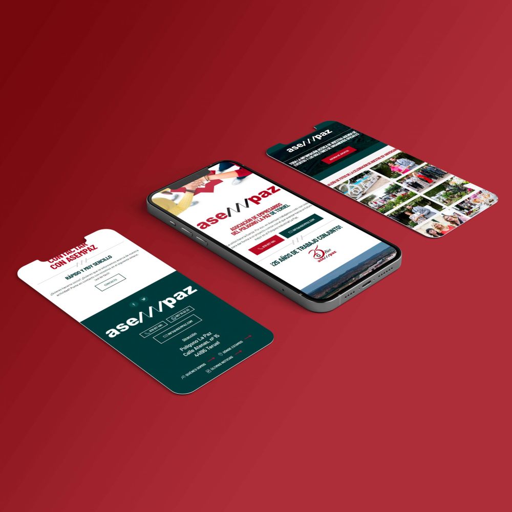 Diseño web Zaragoza - diseño APP Móvil