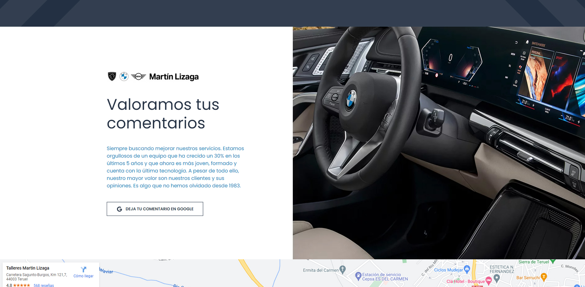 Diseño web Zaragoza - Martín Lizaga