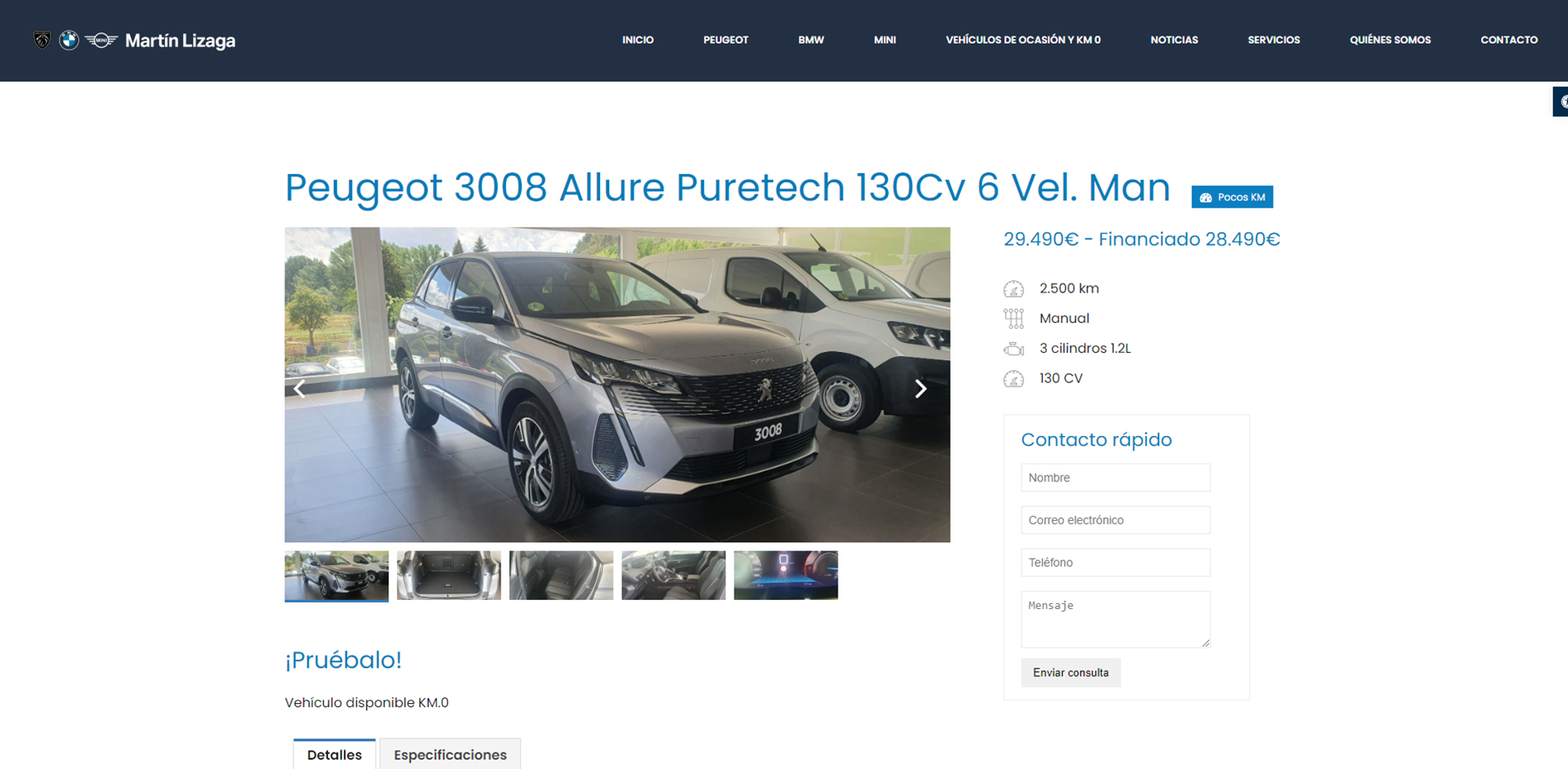 Diseño web Zaragoza - Martín Lizaga