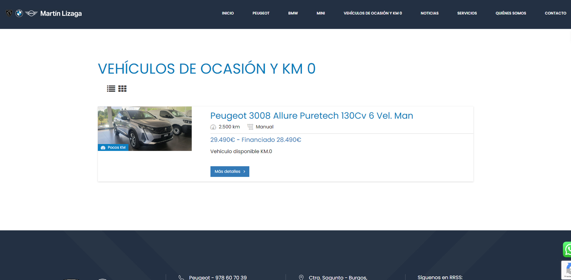 Diseño web Zaragoza - Martín Lizaga