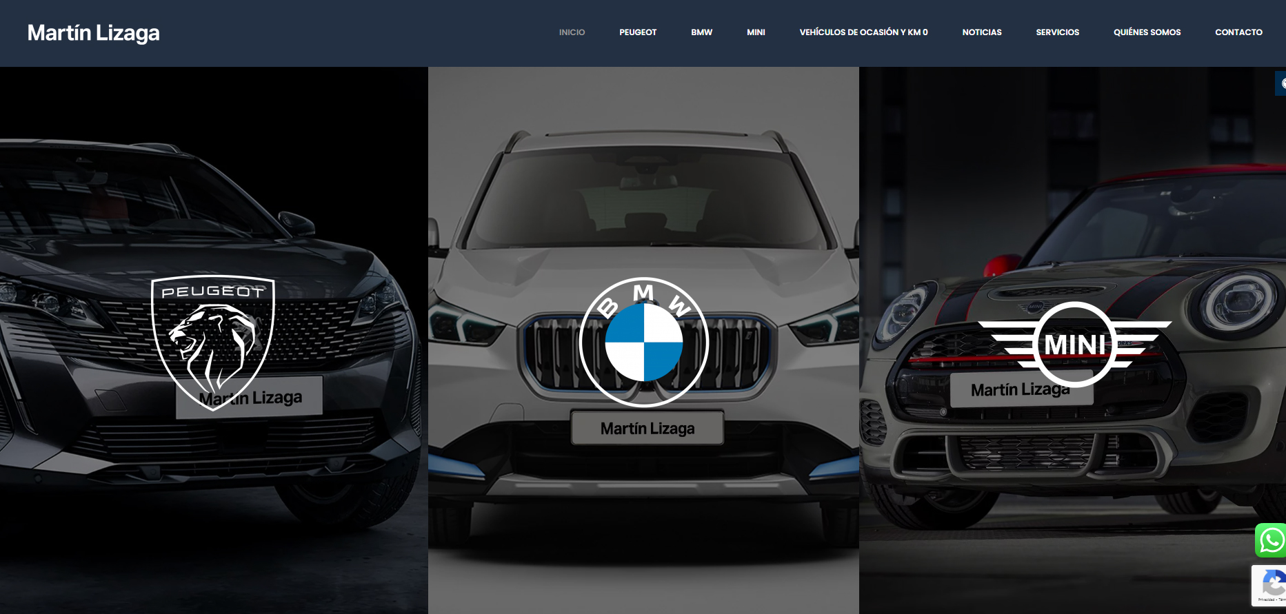 Diseño web Zaragoza - Martín Lizaga