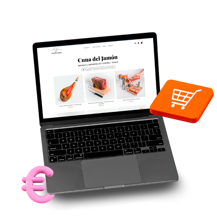 imagen portatil ordenador tienda online