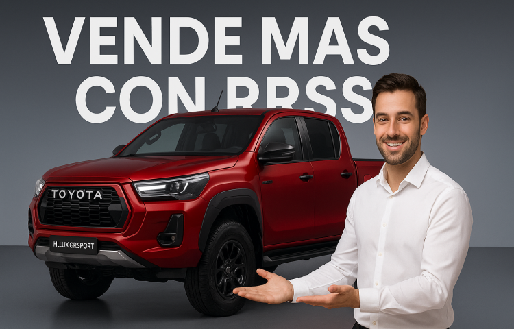 imagen profesional vendiendo coche concesionario