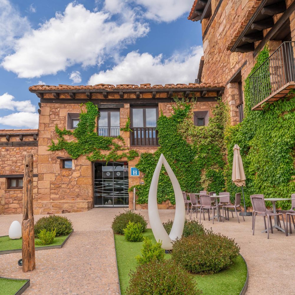 Diseño web Zaragoza - Masía la Torre