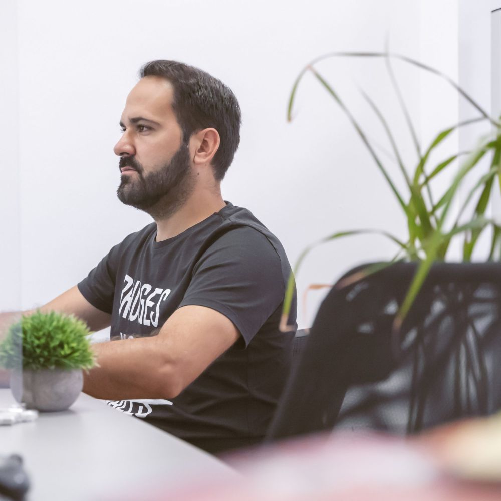 Diseño web Zaragoza - foto de oficina