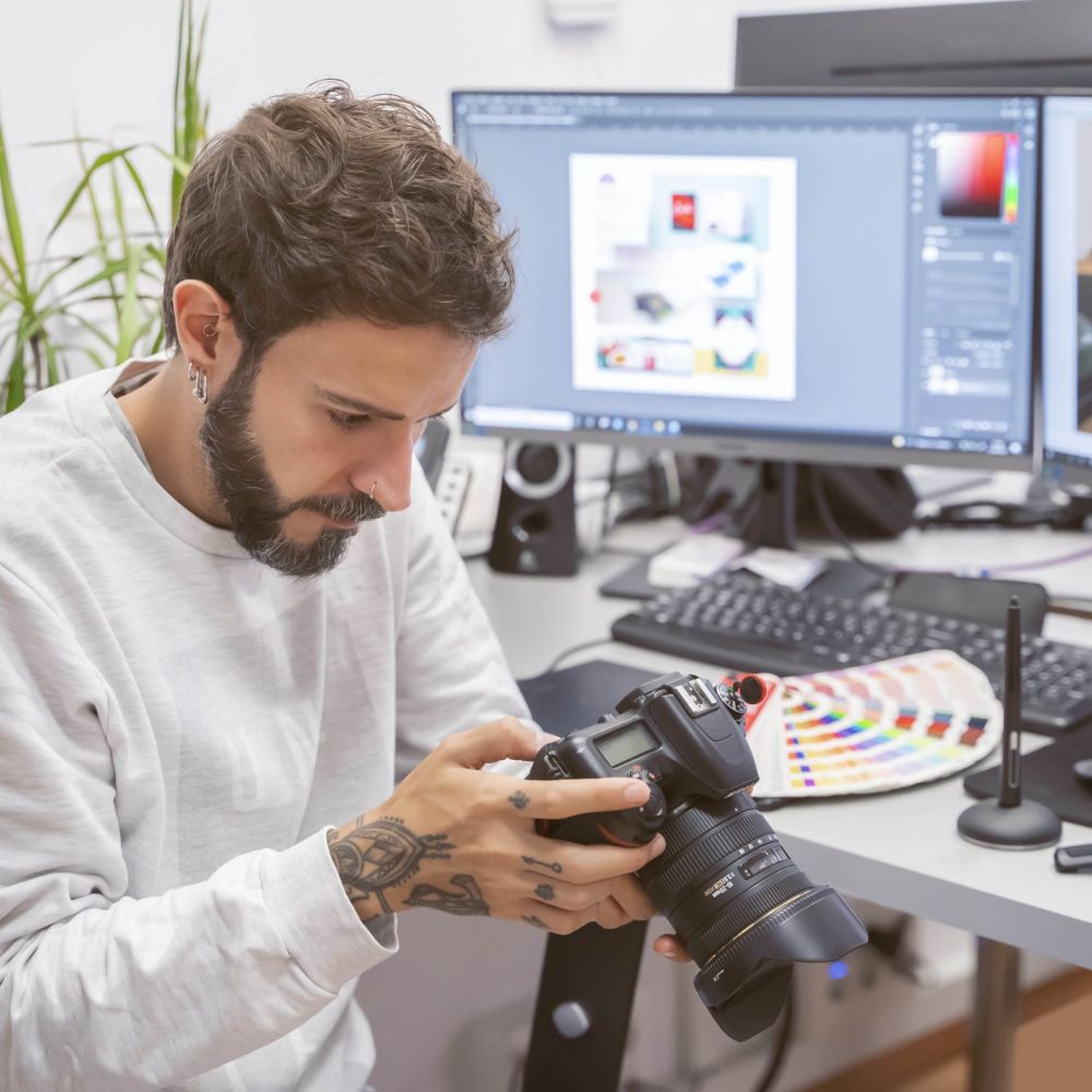 Diseño web Zaragoza - foto de oficina