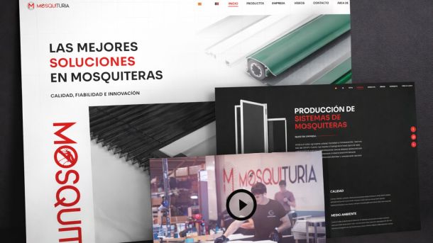 diseño web industrial