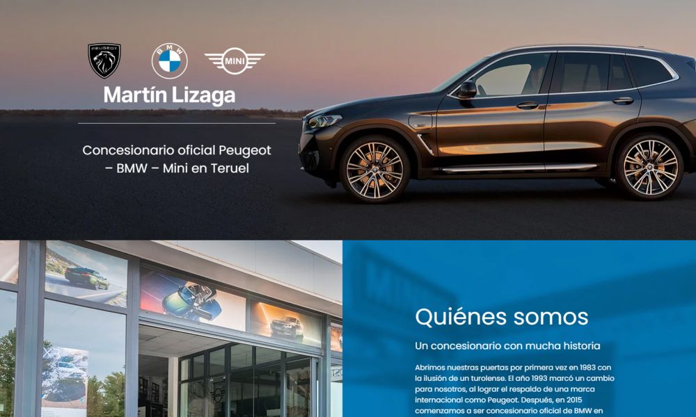 Diseño web Zaragoza - Martín Lizaga